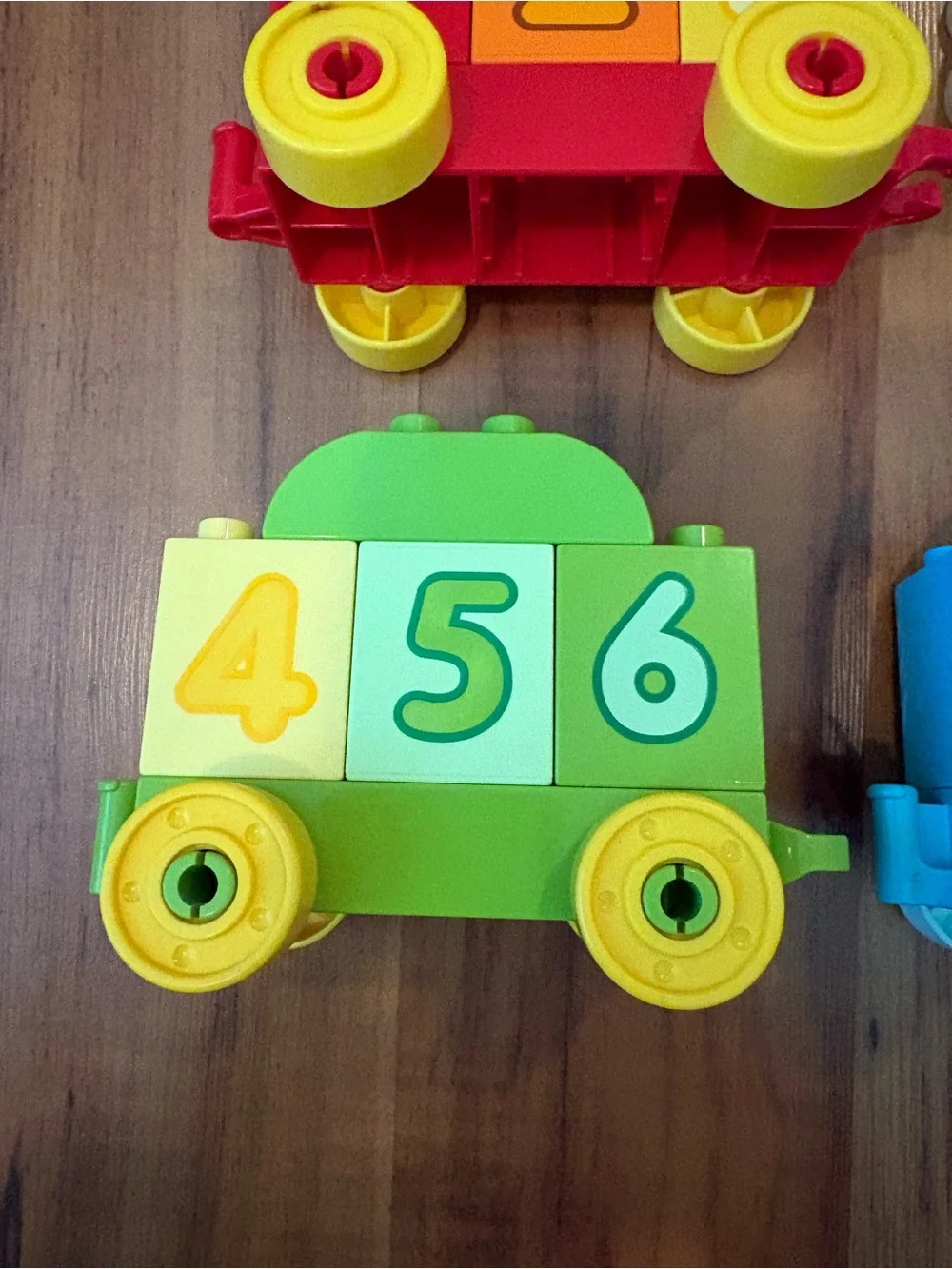 Duplo Number Train